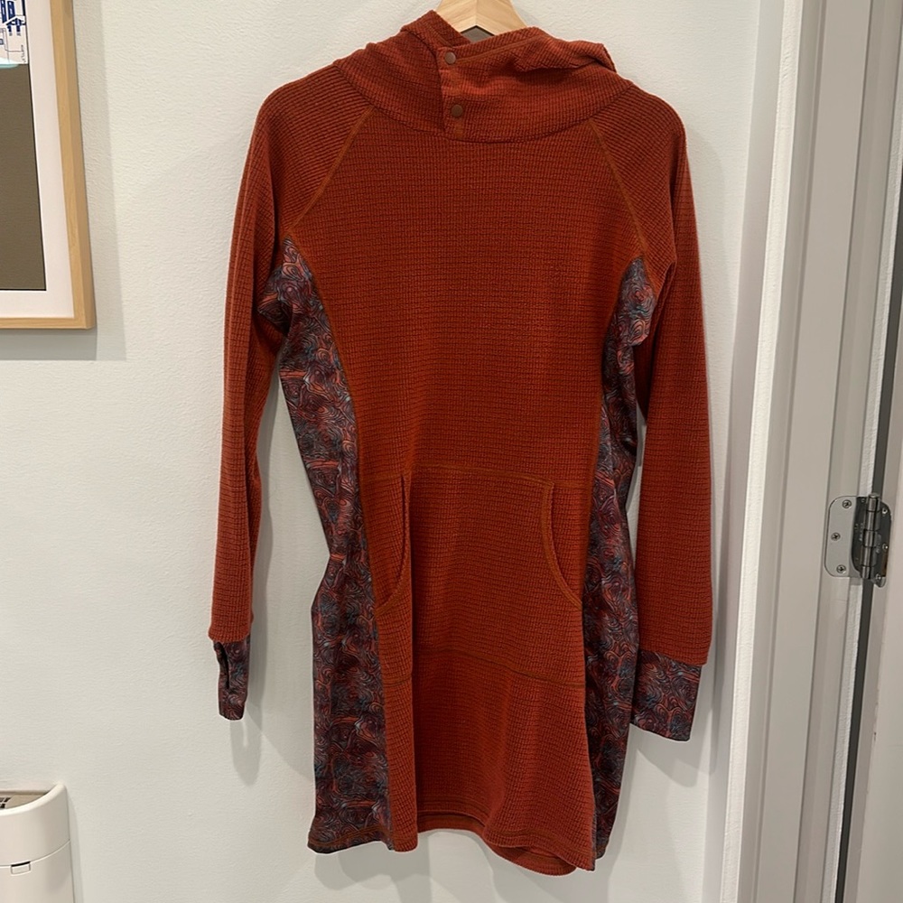 Youer fleece dress